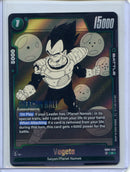 Vegeta - Fusion World Manga Booster 02 - SB02-035 R Foil
