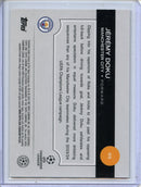 2024-25 Topps Chrome UEFA Club Comps Jeremy Doku Gold Lava 27/50