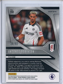 2024-25 Panini Prizm Premier League Antonee Robinson Purple and White Stripes Prizm 39/92