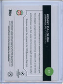 2024-25 Topps UEFA Club Competitions Kenny Dalglish SP Variation