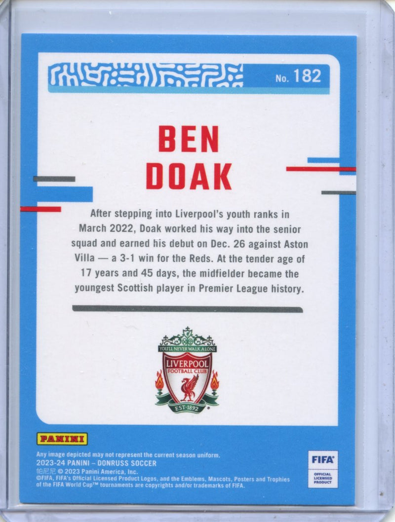 2023-24 Donruss FIFA Ben Doak