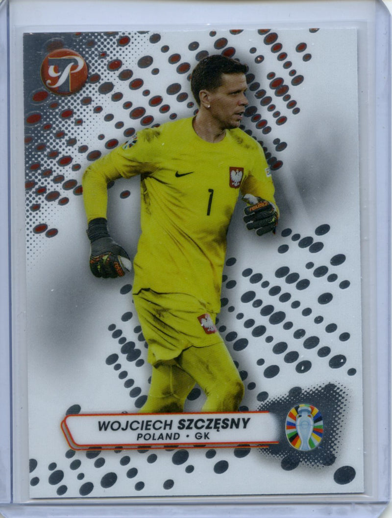 2023-24 Topps Pristine Road To Euro Wojciech Szczesny