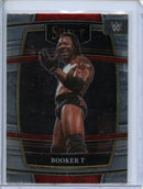 2022 Panini Select WWE Booker T Concourse