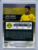 2020-21 Topps Stadium Club Chrome UEFA Champions League Jadon Sancho
