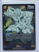 Ginyu - Fusion World Manga Booster 02 - FB01-108 R Foil