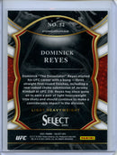 2021 Panini Select UFC Dominick Reyes Concourse