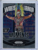 2024 Prizm WWE Rey Mysterio Wrestlemania Moments