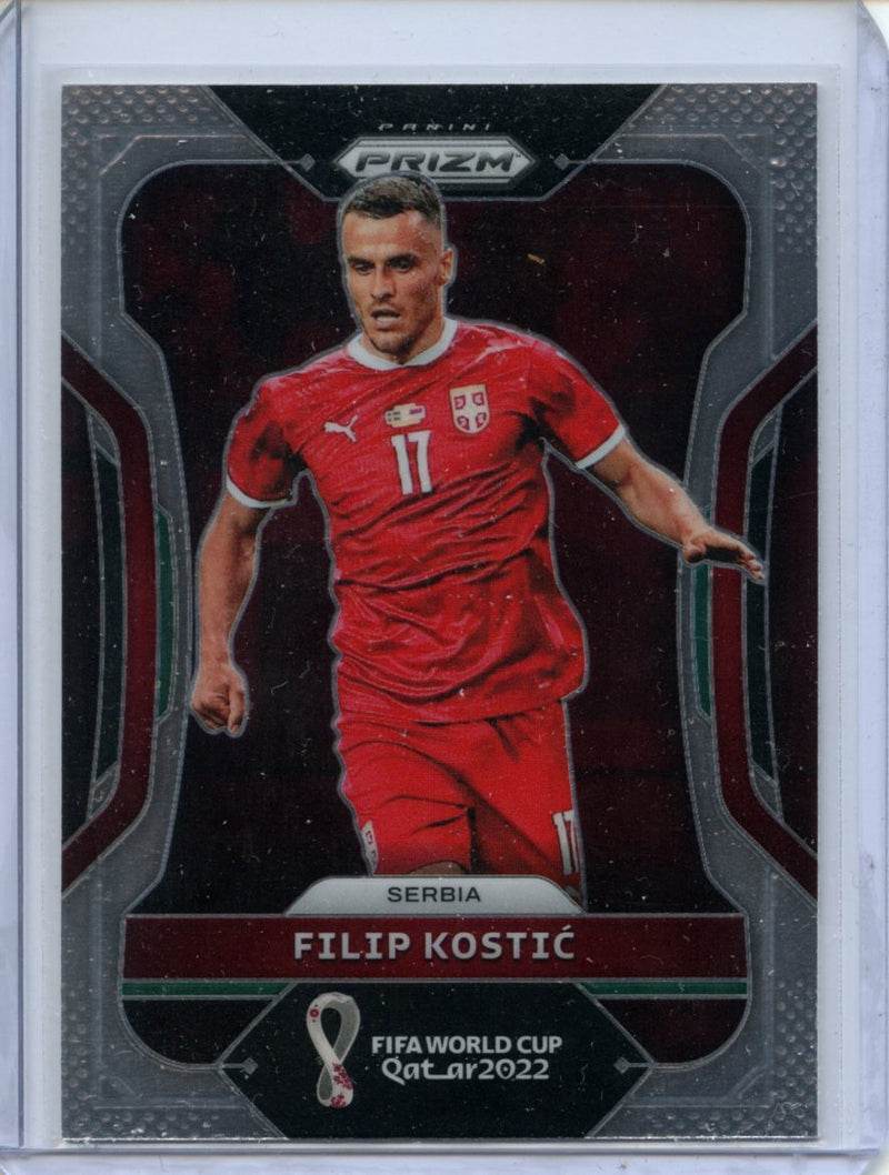 2022 Panini Prizm FIFA World Cup Qatar Filip Kostic