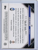 2023-24 Topps Chrome UEFA Ederson Purple RayWave 125/175