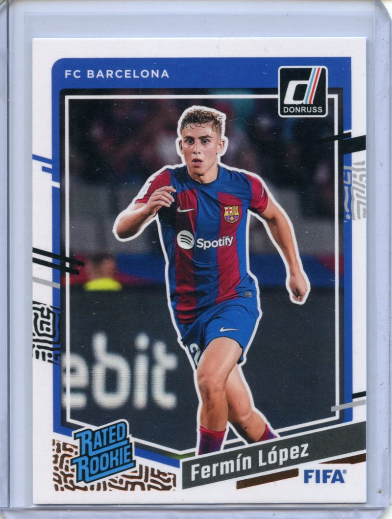 2023-24 Donruss FIFA Fermin Lopez