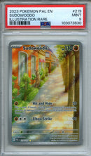 2024 Pokemon Scarlet & Violet Paldea Evolved Sudowoodo Illustration Rare