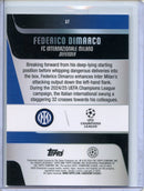 2025-26 Topps Chrome UEFA Club Comps Federico Dimarco Prism