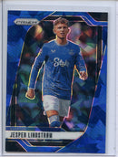 2024-25 Panini Prizm Premier League Jesper Lindstrom Blue Ice Prizm 17/75