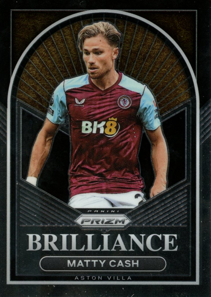 2023-24 Prizm Premier League Matty Cash Brilliance