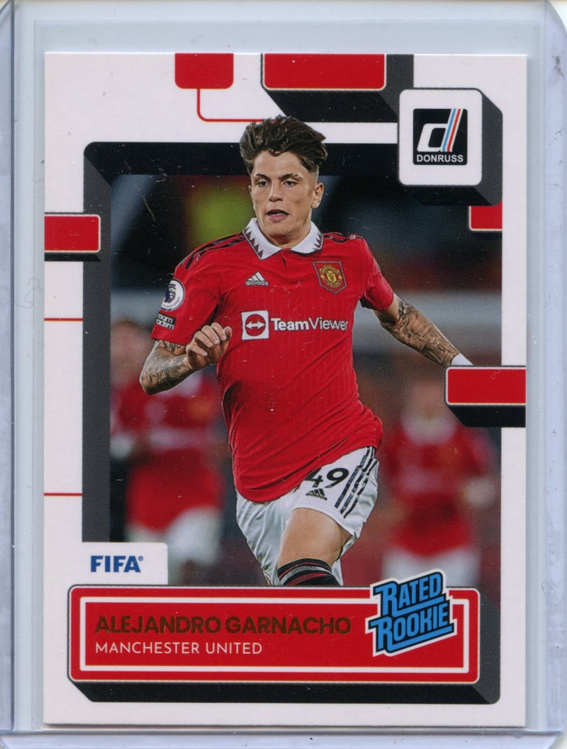 2022-23 Donruss FIFA Alejandro Garnacho