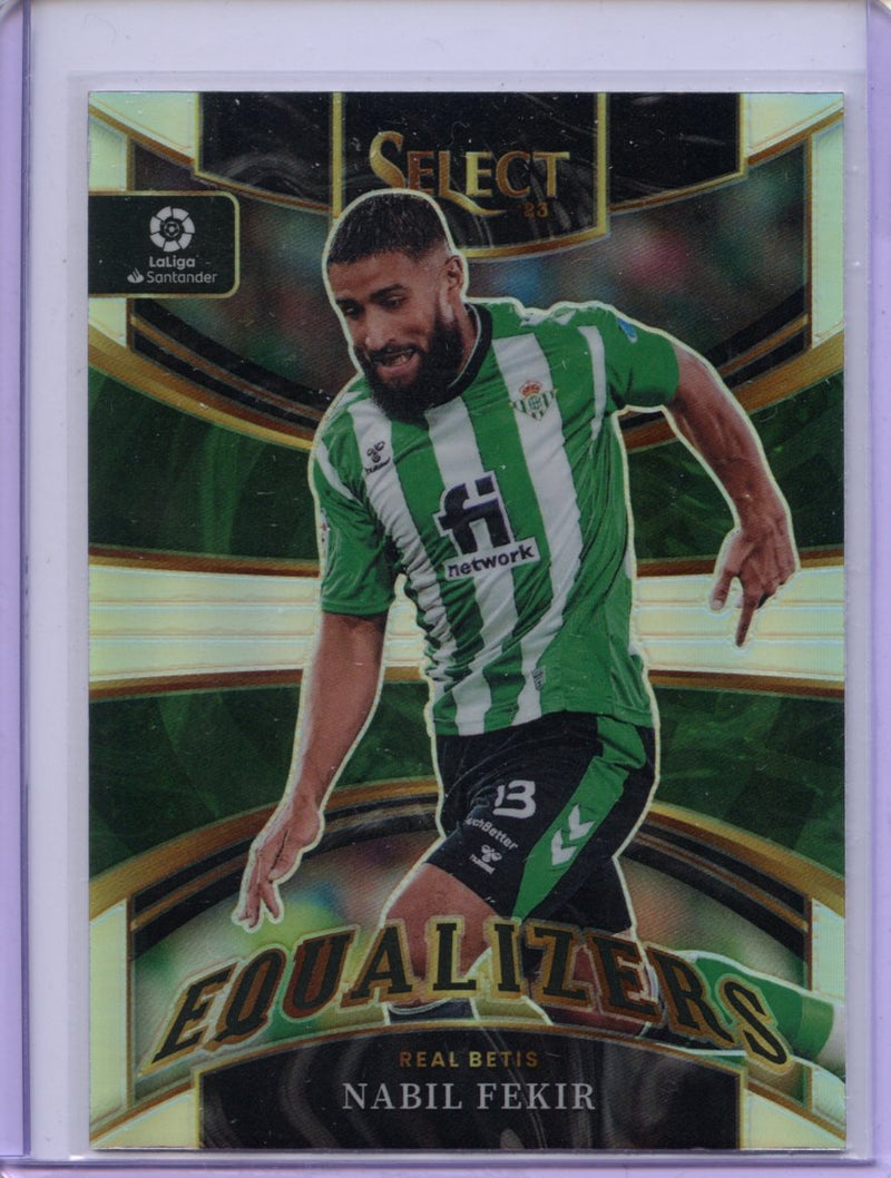 2022-23 Panini Select La Liga Nabil Fekir Equalizers