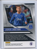 2024-25 Panini Prizm Premier League Jesper Lindstrom Blue Ice Prizm 17/75