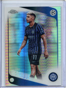 2025-26 Topps Chrome UEFA Club Comps Luis Henrique Prism