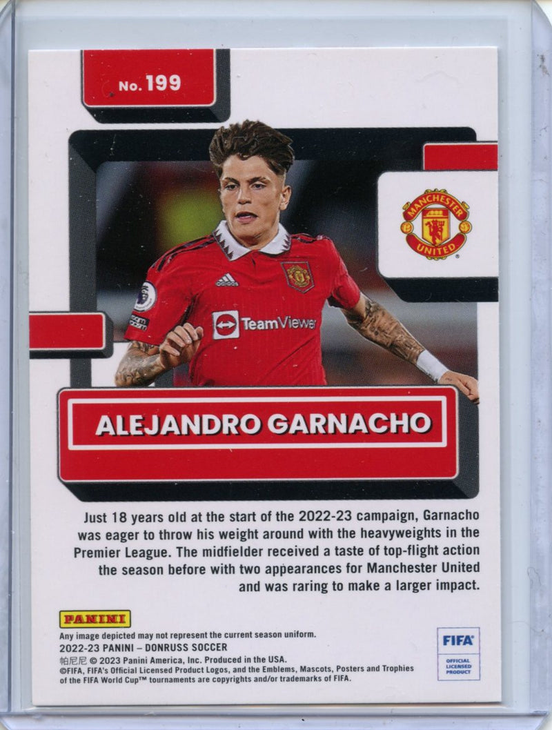 2022-23 Donruss FIFA Alejandro Garnacho