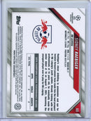 2021-22 Topps Chrome Sapphire UEFA Champions League Sidney Raebiger