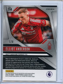 2024-25 Panini Prizm Premier League Elliot Anderson Black Gold Prizm 1/8