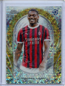 2024-25 Topps UEFA Club Competitions Rafael Leao Ultimate Stage Chrome Gold 22/50