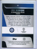 2025-26 Topps Chrome UEFA Club Comps Luis Henrique Prism