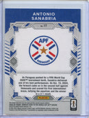 2025-26 Donruss Road to FIFA World Cup Antonio Sanabria Elite Series