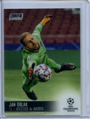 2020-21 Topps Stadium Club Chrome UEFA Champions League Jan Oblak
