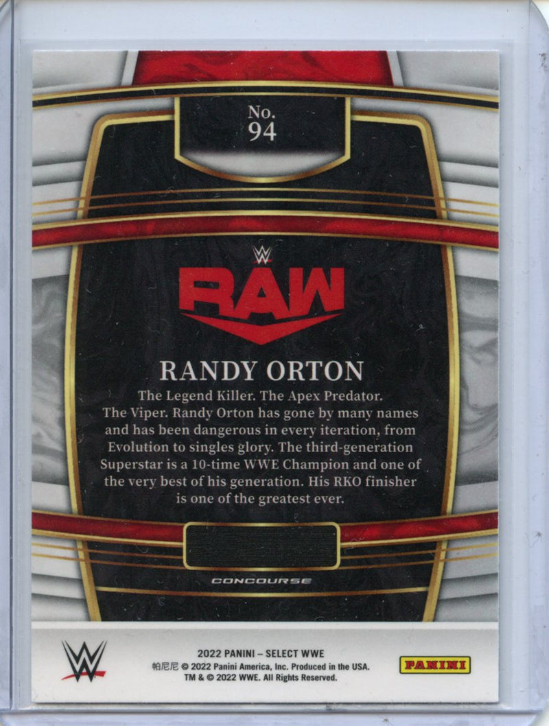 2022 Panini Select WWE Randy Orton Concourse