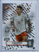 2023-24 Topps Pristine Road To Euro Jakub Kiwior