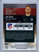 2020-21 Topps Stadium Club Chrome UEFA Champions League Jan Oblak