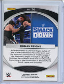 2024 Prizm WWE Roman Reigns Wrestlemania Moments