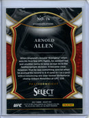 2021 Panini Select UFC Arnold Allen Concourse