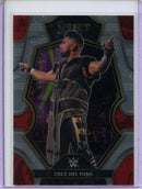 2023 Panini Select WWE Cruz Del Toro Premier Level