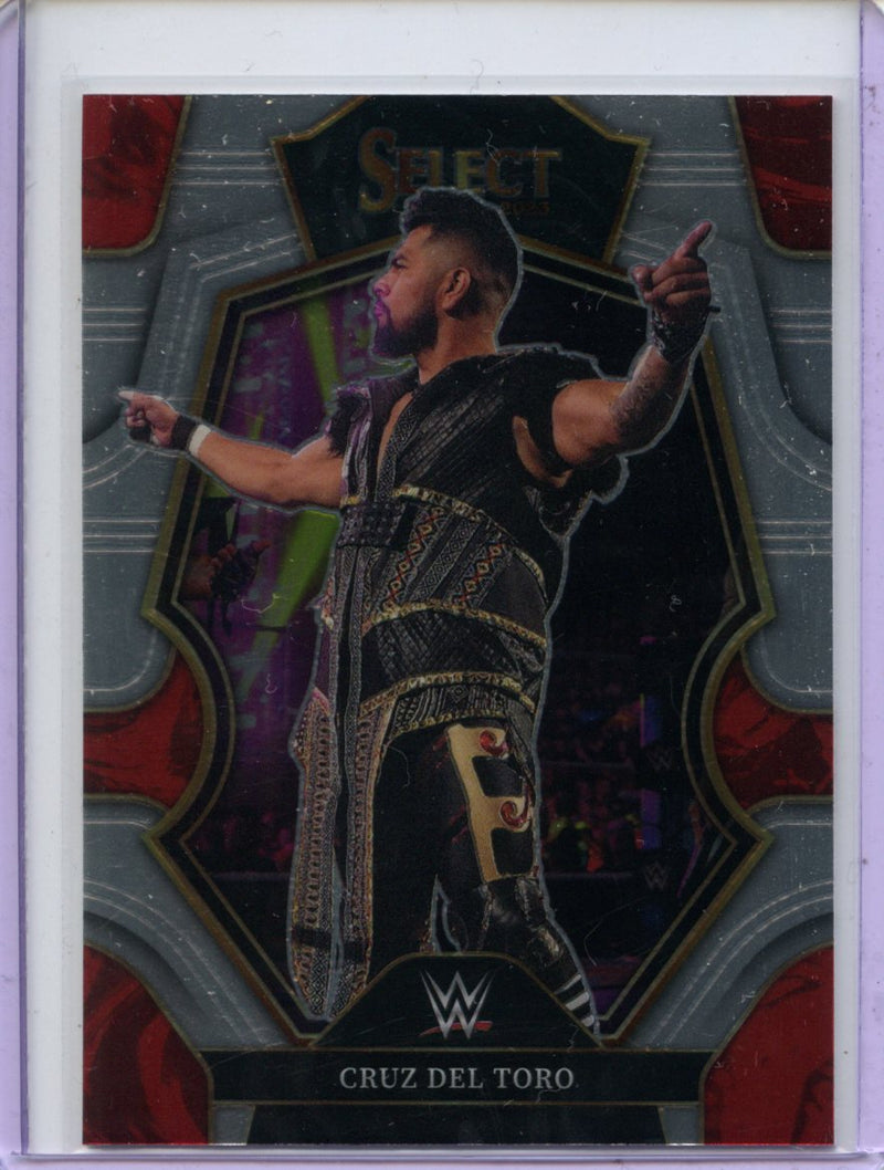 2023 Panini Select WWE Cruz Del Toro Premier Level
