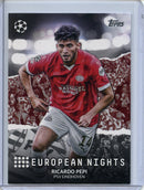 2023-24 Topps UEFA CC Ricardo Pepi European Nights