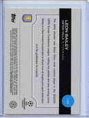 2024-25 Topps Chrome UEFA Club Comps Leon Bailey Magenta Lava 30/75