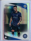 2025-26 Topps Chrome UEFA Club Comps Lautaro Martinez Prism