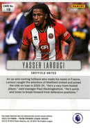 2023-24 Prizm Premier League Yasser Larouci Prizm Flashback 2012