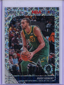 2019-20 Hoops Premium Rudy Gobert Laser