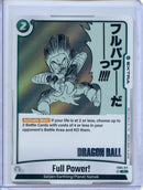 Full Power! - Fusion World Manga Booster 02 - FB05-071 R Foil