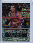 2024 Prizm WWE Razor Ramon Prizmatic Entrances Under Card Prizm