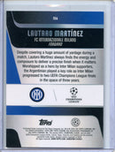 2025-26 Topps Chrome UEFA Club Comps Lautaro Martinez Prism