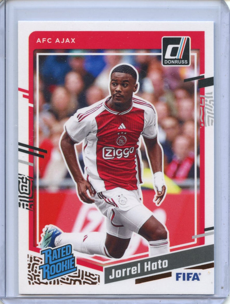 2023-24 Donruss FIFA Jarrel Hato