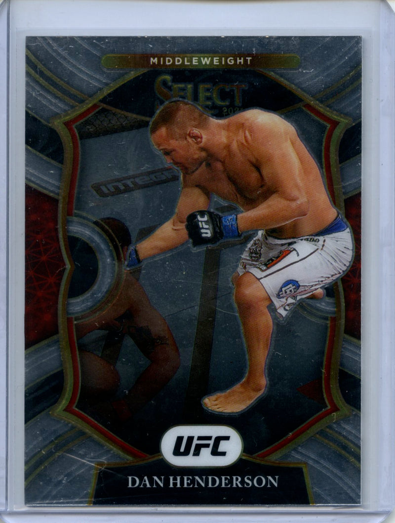 2021 Panini Select UFC Dan Henderson Concourse