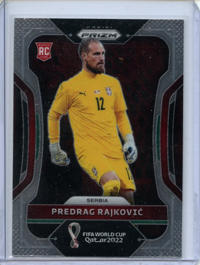 2022 Panini Prizm FIFA World Cup Qatar Predrag Rajkovic