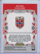 2025-26 Donruss Road to FIFA World Cup Erling Haaland Elite Series