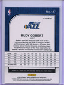 2019-20 Hoops Premium Rudy Gobert Laser