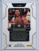 2024 Prizm WWE Razor Ramon Prizmatic Entrances Under Card Prizm